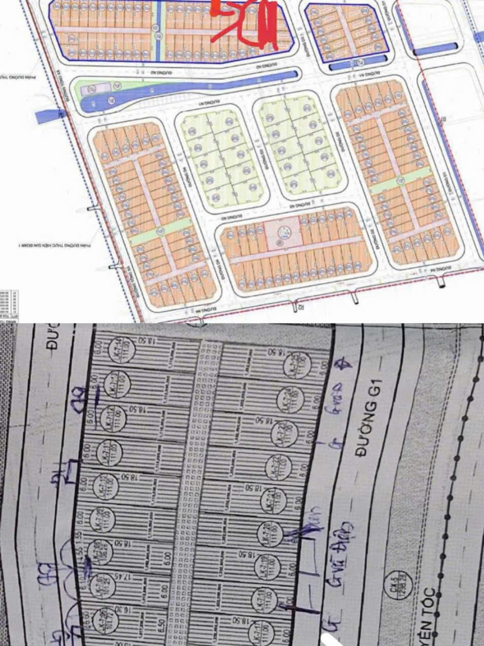 SIÊU PHẨM CỰC HÓT - CHÍNH CHỦ BÁN NHANH ĐẤT LK 7 - 16  trục chính mặt đường tuyến ven biển - TẠI YÊN CƯƠNG, Ý YÊN, NAM ĐỊNH2616333