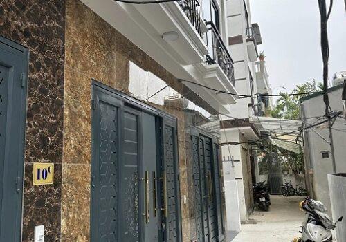 Chính chủ cần cho thuê nhà nguyên căn mới xây 4 tầng, 4PN, 4 wc tại Di Trạch, Hoài Đức, HN2599362