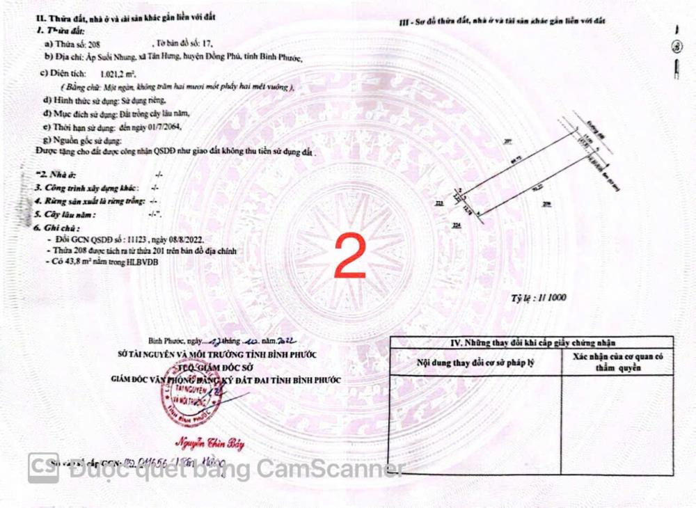 CHÍNH CHỦ BÁN ĐẤT NHÀ VƯỜN TẠI ĐỒNG PHÚ , BÌNH PHƯỚC2469902