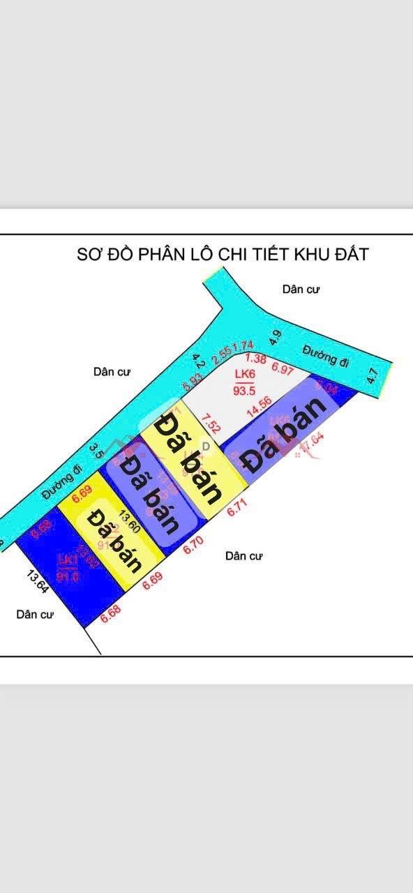 CHÍNH CHỦ BÁN LÔ ĐẤT 91M TẠI HOÀNG VĂN THỤ-CHƯƠNG MỸ-HÀ NỘI2613186