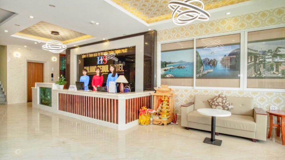 Cần cho thuê khách sạn Halongseoul  phòng tiêu chuẩn  3 * 16 phòng  Và Mặt Bằng mở Siêu thị vin mắc . Cà phê , ngân hàng2470458