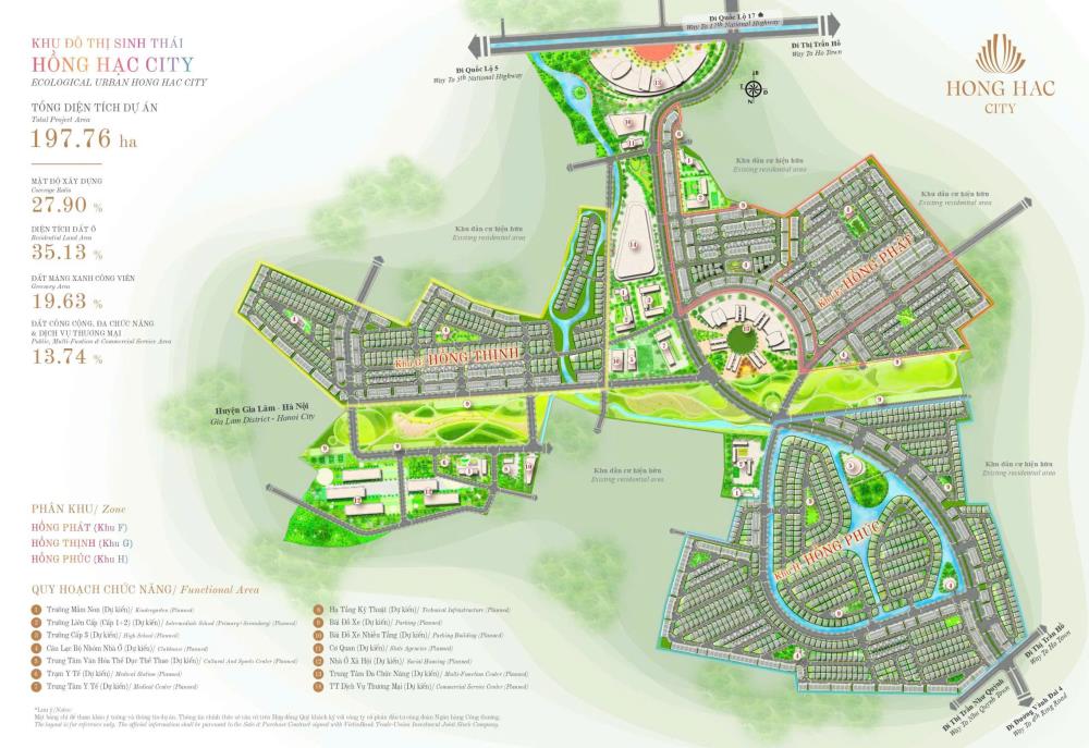MỞ BÁN GIAI ĐOẠN 1 DỰ ÁN HỒNG HẠC CITY PHÚ MỸ HƯNG BẮC NINH2612292