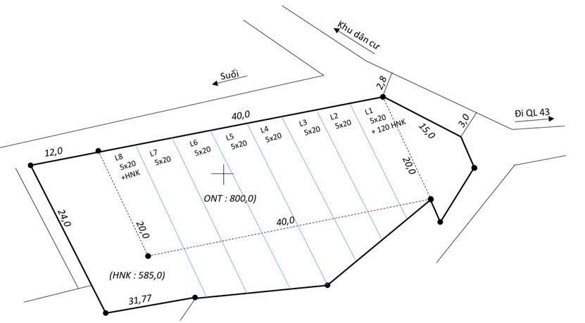 LÔ ĐẤT VÀNG ĐẦU TƯ MỘC CHÂU : 1550 M2 CÓ 800 TC CHIA LUÔN 8 LÔ2511571