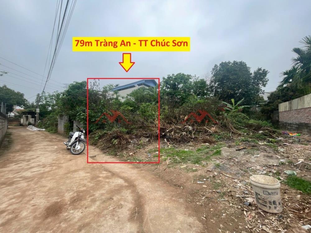 CHÍNH CHỦ BÁN LÔ ĐẤT 79M TẠI TT CHÚC SƠN-CHƯƠNG MỸ-HÀ NỘI2613020