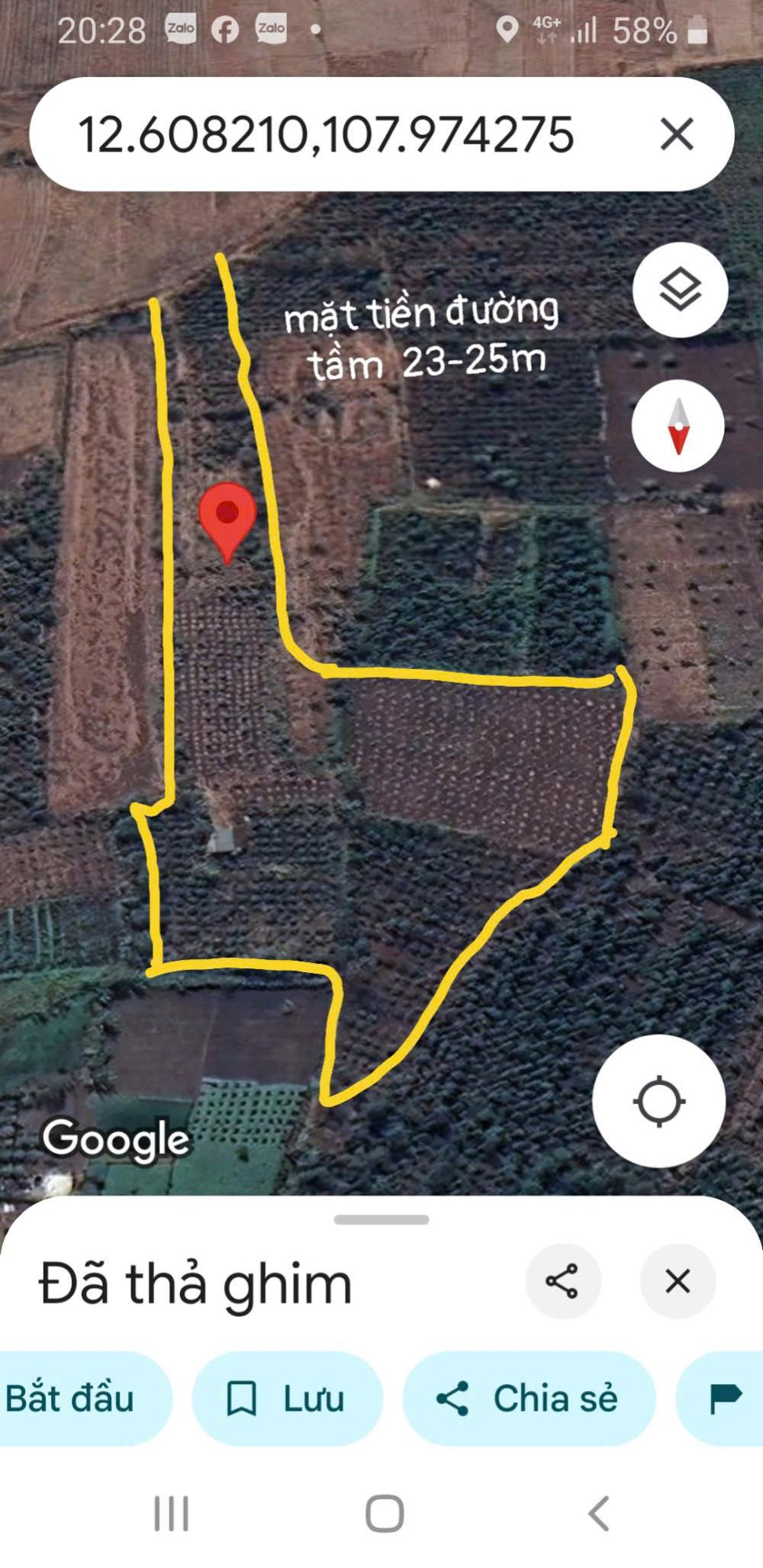 Qúa rẻ 1,1ha đất Hòa Khánh- Buôn Ma Thuột sẵn nguồn cà phê, tiêu cho thu ổn định2437698
