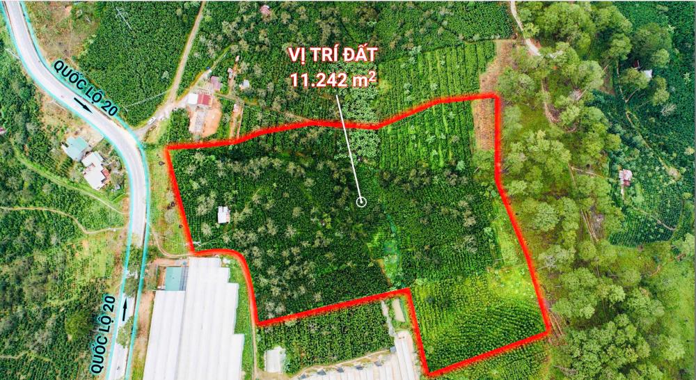 GIẢM MẠNH TỪ 19TỶ LÔ ĐẤT MẶT TIỀN QL20 BÁN SÁT VỐN CHỈ CÒN GẦN 18TỶ2587591