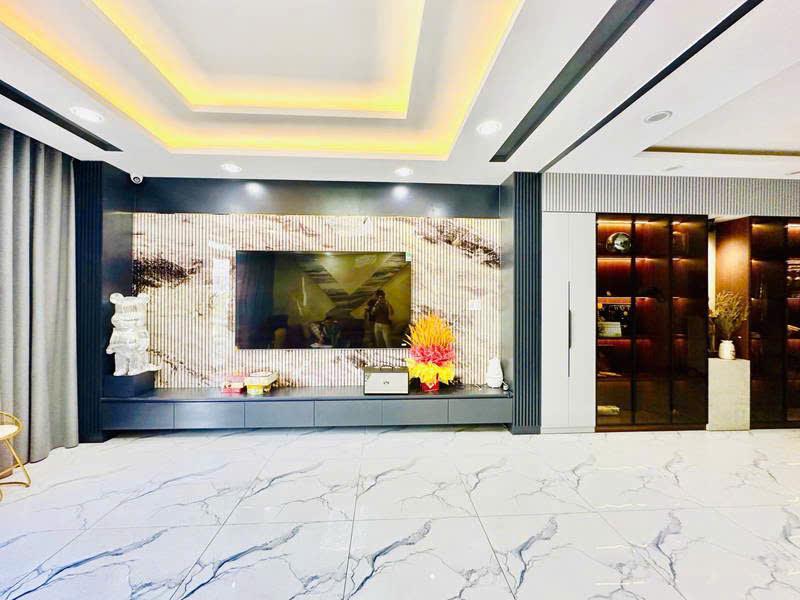 Giá mềm nhất quận Bình Tân: 11.5 tỷ - NGUYỄN QUÝ YÊM - DT:113M - 6X19M- HẺM XE HƠI - 2 MẶT HẺM - 5 TẦNG BTCT MỚI TINH- 5PN, 7WC, phòng khách, bếp, sân thượng, mỗi tầng đều có ban công rộng -LH:077 888 5818-077 478 58182620955
