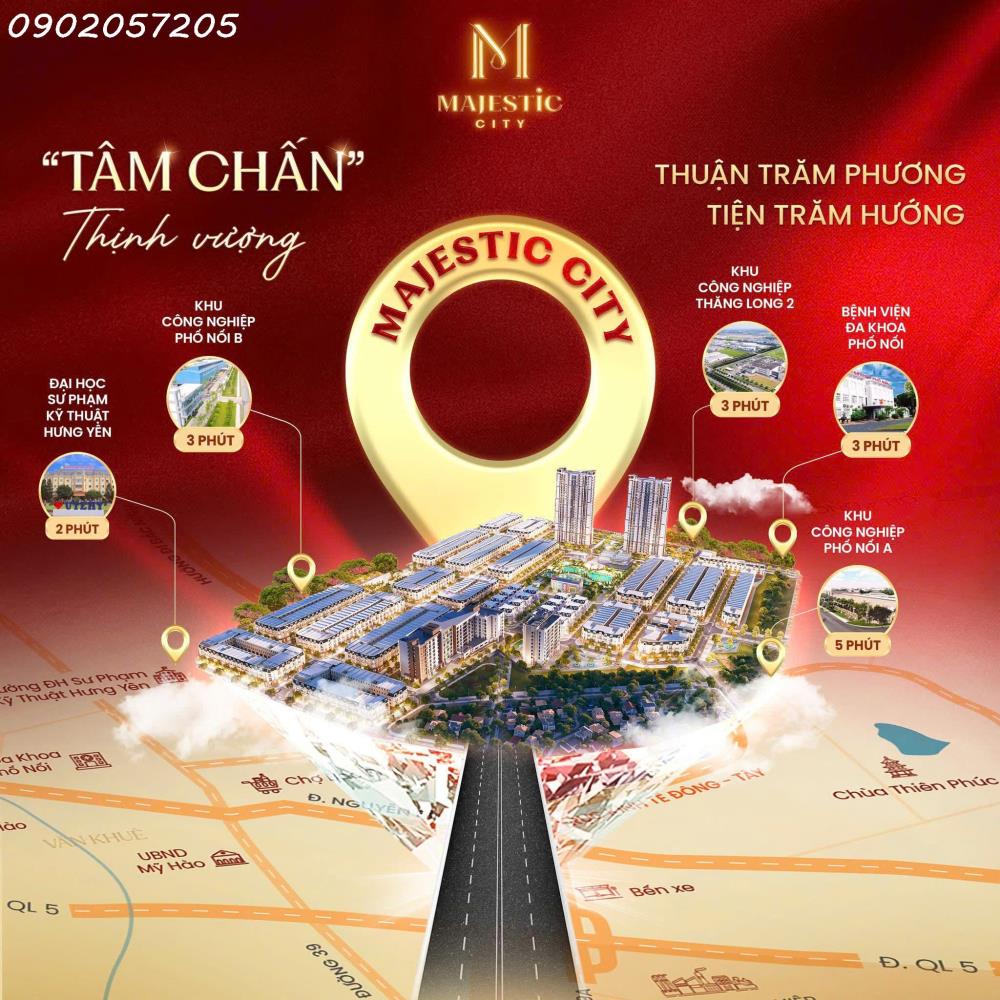 Chính thức có HĐMB Nhà Phố Dự án Majestic City Mỹ Hào2508357