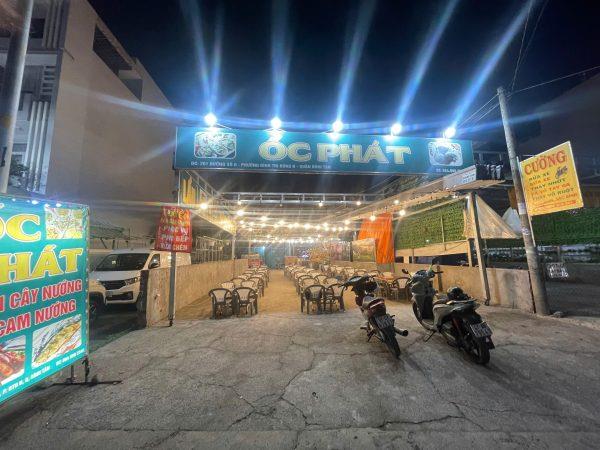 Q. Bình Tân – Khu Tên Lửa , Quán ỐC Đẹp Lắm – MT đường đông MB bao rẻ nhất khu vực, Tel : 0977588425 ( chính chủ )2603461