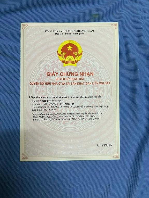 Chính chủ cần bán nhà Bình Chánh giá chỉ 1 tỷ 2 - Vị trí : 1B5/4 Ấp 1, Phường Phạm Văn Hai, Quận Bình Chánh, Hồ Chí Minh.2603594