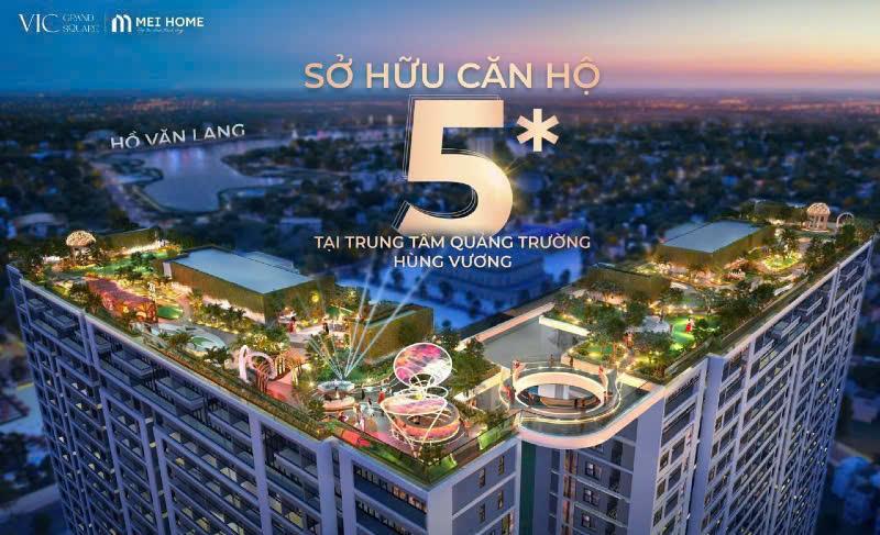 Ra mắt căn hộ siêu phẩm có 1-0-2 ngay trung tâm TP. Việt Trì - Phú Thọ - Vốn chỉ  từ 350 triệu - cho thuê 15-20 triệu/ tháng2464297