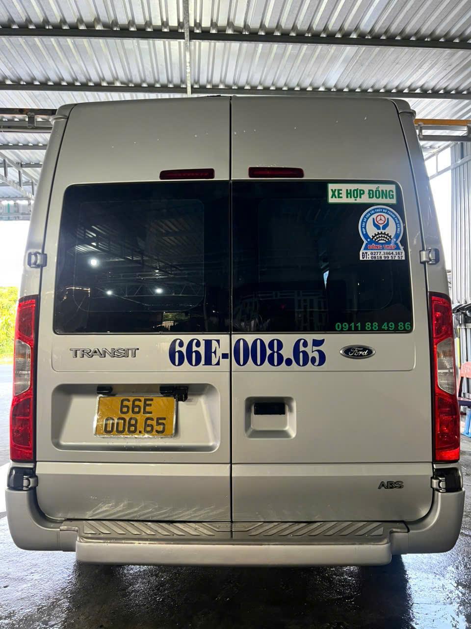 Ford Transit 2017 Luxury - 170000 km- 420 triệu2541787