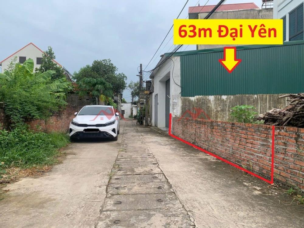 CHÍNH CHỦ BÁN LÔ ĐẤT 63M TẠI ĐẠI YÊN-CHƯƠNG MỸ-HÀ NỘI2616731