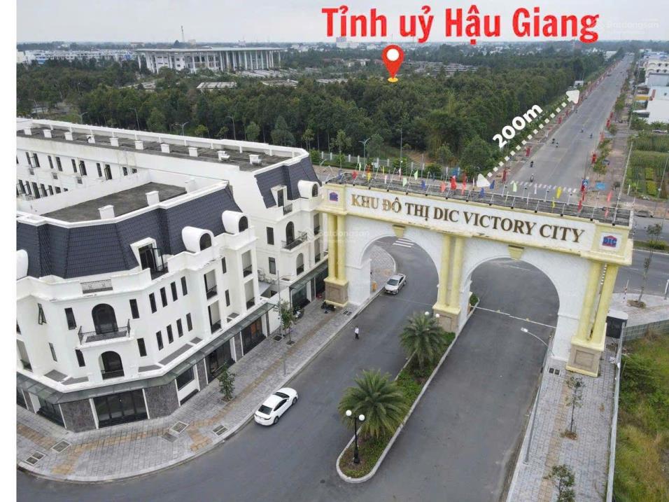 Đất nền sẵn sổ giá hời từ CĐT uy tín DA  DIC Victory Hậu Giang ưu đãi chiết khấu lên tới 12% trực tiếp từ CDT DIC2501594