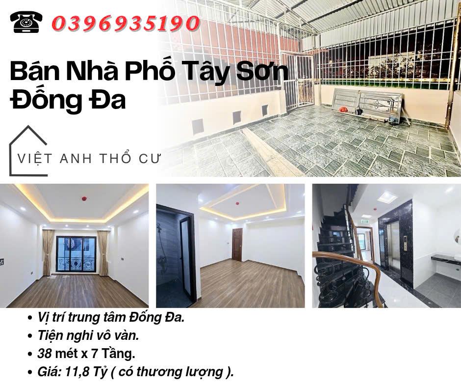 Bán nhà Phố Tây Sơn, Nhà Mới Tinh, Ngõ Nông Gần Ô Tô, 38mx7T, Giá: 11.8 Tỷ, Lh: 0396935190.2477205
