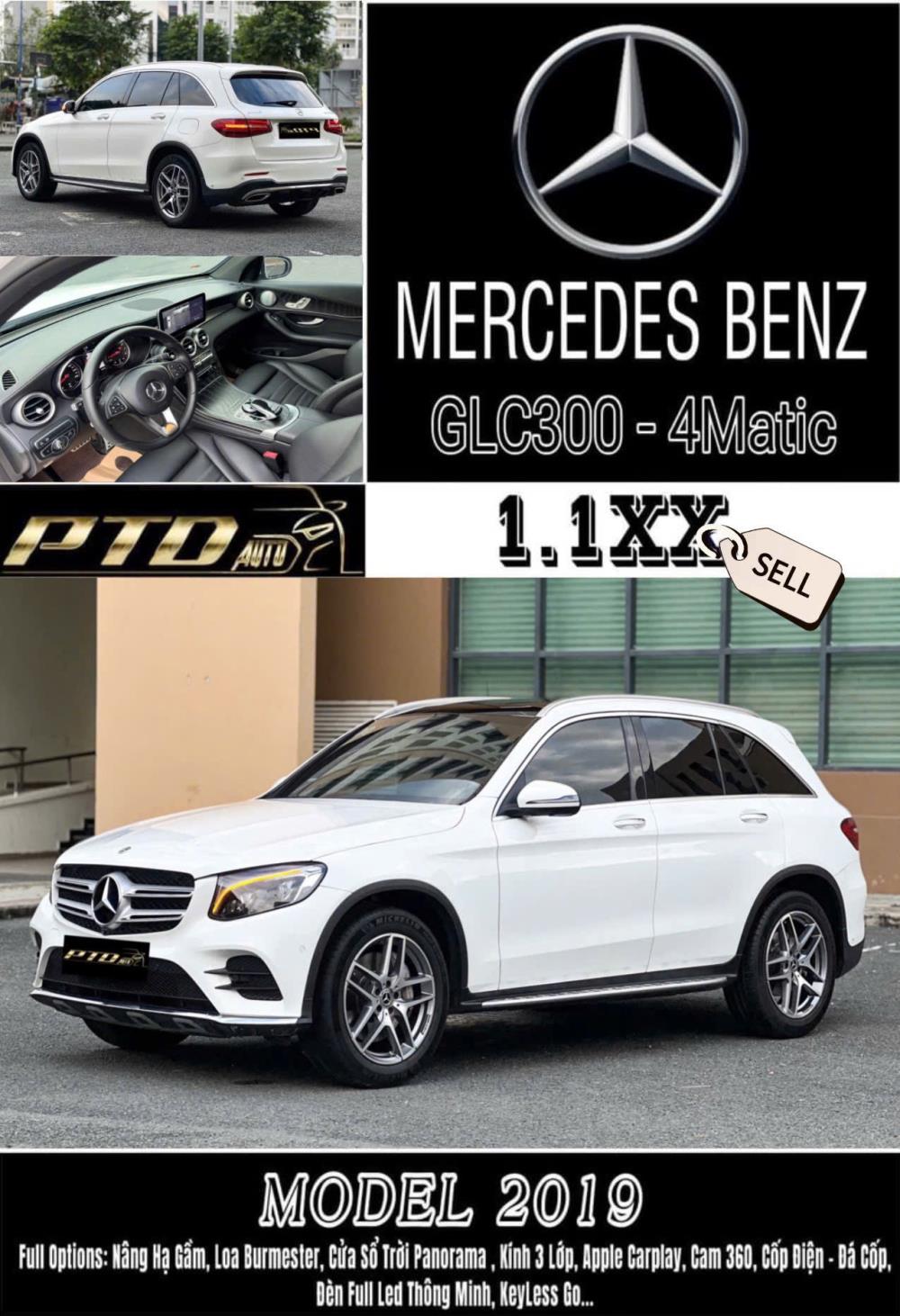 Mẫu Này chắc chắn sẽ không kén chọn ► Khó có thể tìm được điểm chê #Mercedes_GLC300_4matic Sản xuất 2021 Model 2022 Đã Độ Sẵn Body #Brabus2399685