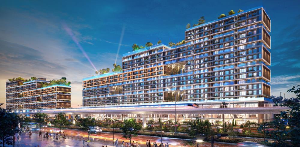 Sở hữu căn hộ liền kề sân bay chỉ với 190 triệu, bàn giao Quý III/20262428924