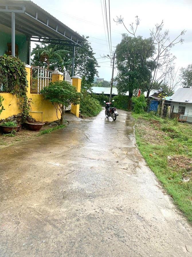 Bán lô đất kiệt ô tô hòa thọ tây, gần cầu vượt hòa cầm, hướng bắc, diện tích 130m2, ngang 6m, giá bán 1470tr.2417188