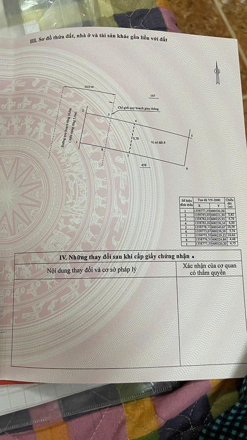 CHÍNH CHỦ CẦN BÁN LÔ ĐẤT TẠI XÃ VĨNH NGỌC- TP NHA TRANG- TỈNH KHÁNH HOÀ2548756