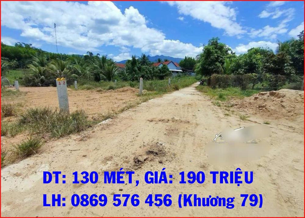 Bán đất nền giá siêu rẻ tại khu vực khánh hoà2329908