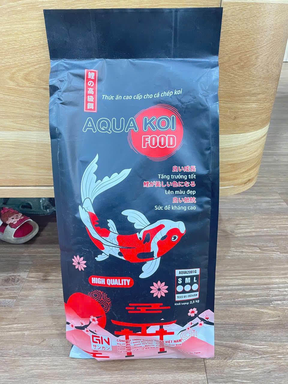 🔥 Đừng Để Cá Koi Của Bạn Phải Sống Với Thức Ăn Kém Chất Lượng – Chọn AquaKoi Hôm Nay! 🔥2585196