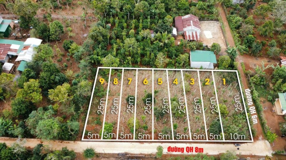 Ea Drong-Buôn Hồ-Đắk Lắk vị trí đắc địa đường bê tông quy hoạch 8m khu dân cư bàn cờ thông tứ hướng sẵn thổ cư2585555