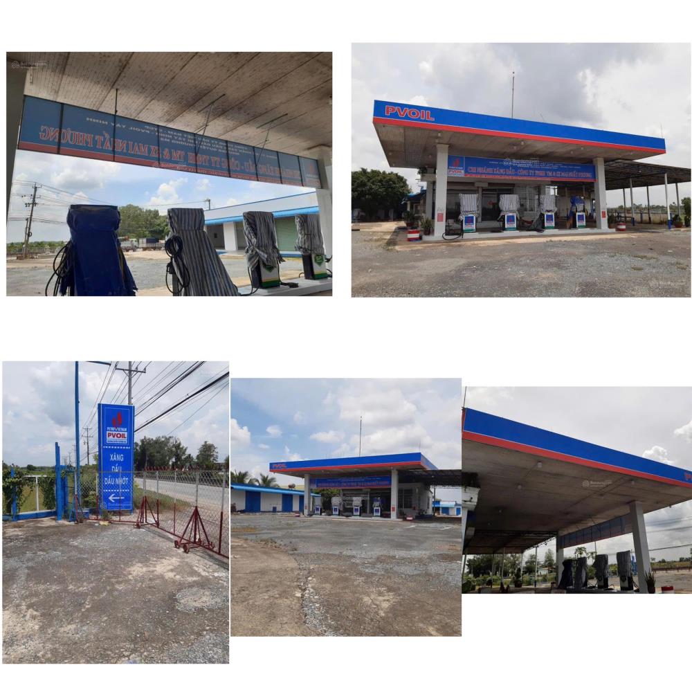 Bán kho, nhà xưởng, cây xăng 13674m², giá tốt 58,5 tỷ tại Quốc lộ 22B, Phước Trạch, Gò Dầu, Tây Ninh2548613