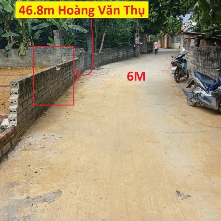CHÍNH CHỦ BÁN LÔ ĐẤT 46,8M TẠI HOÀNG VĂN THỤ-CHƯƠNG MỸ-HÀ NỘI2616757