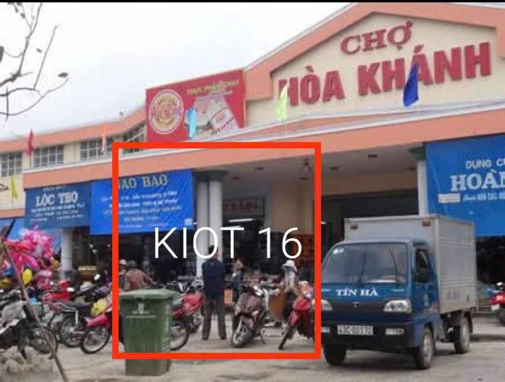 Cần bán Kiot số 16 chợ Hoà Khánh, lô Đôi ngay cổng chính 2 mặt tiền tại Đà Nẵng2492154