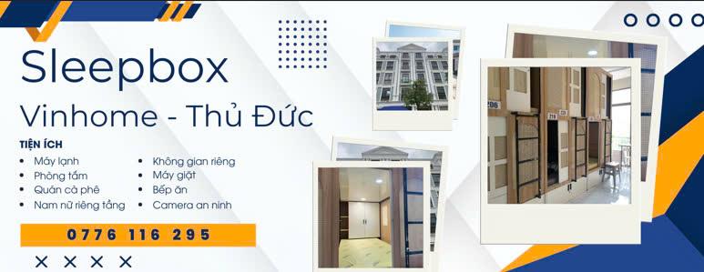 SLEEPBOX/ HỘP NGỦ/ DORM/ TRỌ/ KTX/ KÝ TÚC XÁ CAO CẤP CHO NGƯỜI ĐỘC THÂN KHAI TRƯƠNG TRONG VINHOME GRAND PARK THỦ ĐỨC2470142