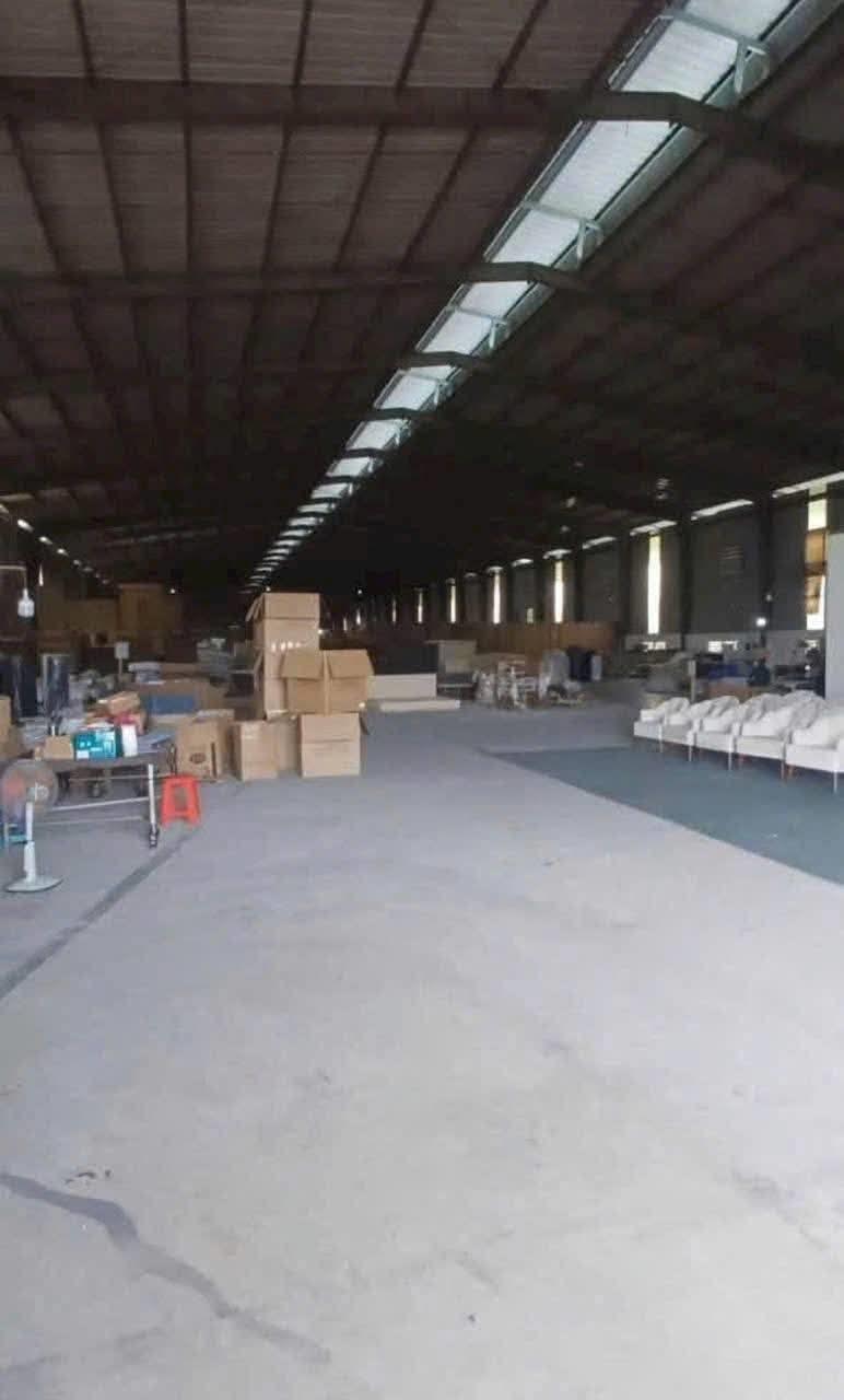 CHO THUÊ 6.000M NHÀ XƯỞNG SẢN XUẤT TẠI BẾN CÁT BÌNH DƯƠNG2535553