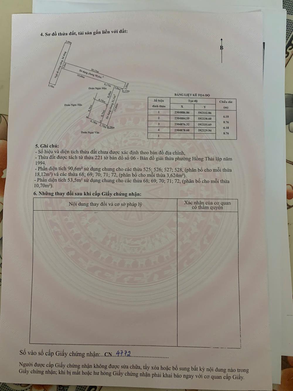 CẦN BÁN 2 LÔ ĐẤT ĐẸP - GIÁ TỐT - Vị Trí Đắc Địa Tại Xích Thổ, Phường Hồng Thái, An Dương, Hải Phòng2616334