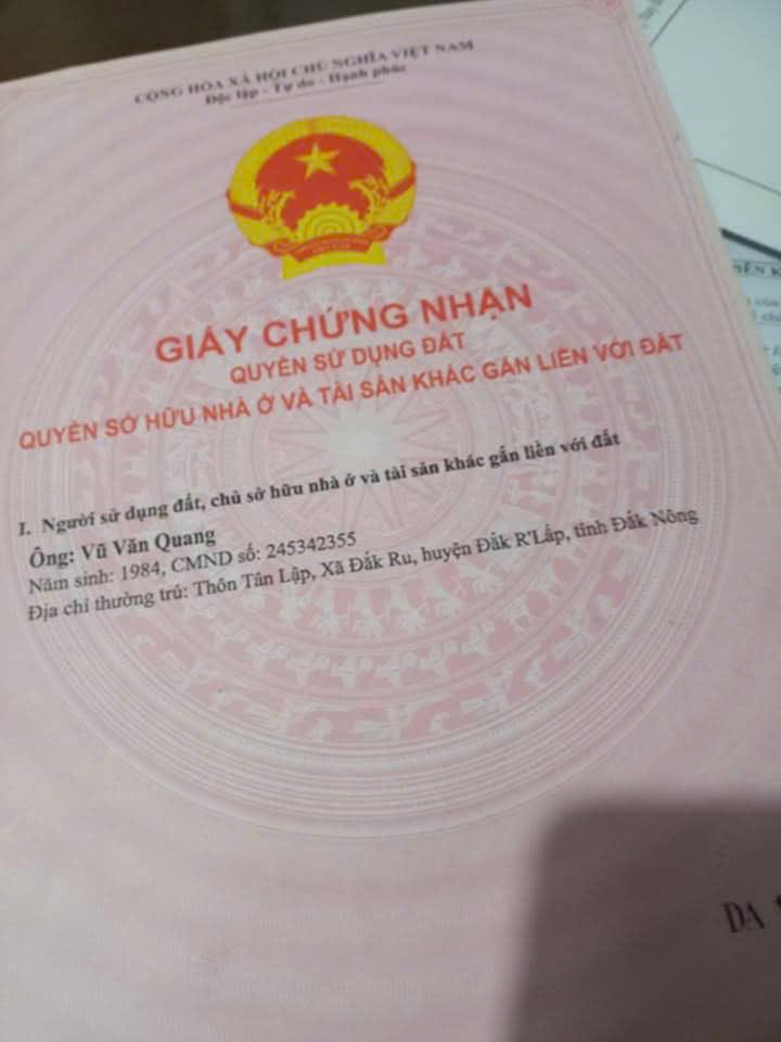 HOT HOT  - CHÍNH CHỦ Cần Bán 2 Lô Đất tại  Xã Nhân Cơ huyện Đắk R'Lấp tỉnh Đắk Nông2314815