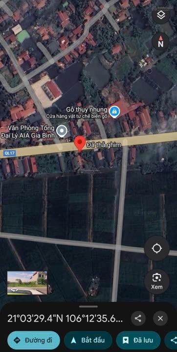 CC Bán đất mặt QL17 giáp Sân Bay Gia Bình Bắc Ninh2480365