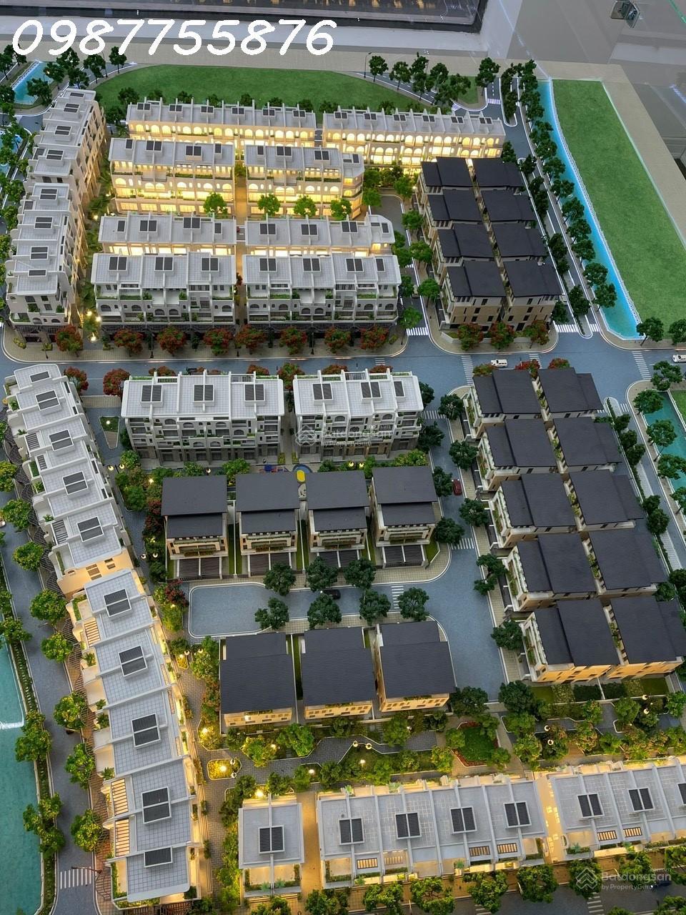 Bán gấp biệt thự tại Vaquarius Văn Giang 136m22572259