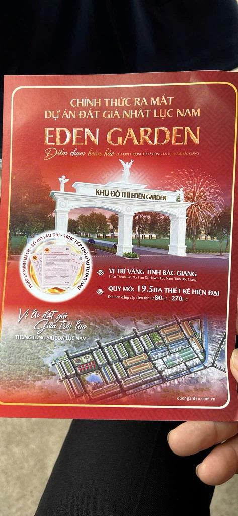 CHÍNH THỨC RA MẮT 100 LÔ ĐẤT NỀN KINH DOANH THƯƠNG MẠI TẠI DỰ ÁN EDEN GARDEN-2413722