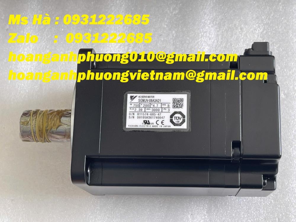 Chuyên dòng yaskawa SGMJV-08A3A21 động cơ 750W2387899