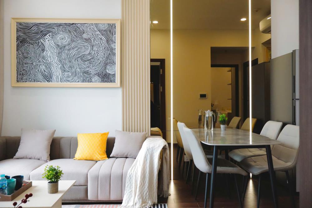 Chính chủ cần cho thuê căn hộ Beaumère Homestay - Masteri Waterfront- H3- Vinhomes Ocean Park 1, Gia Lâm, Hà Nội2394938