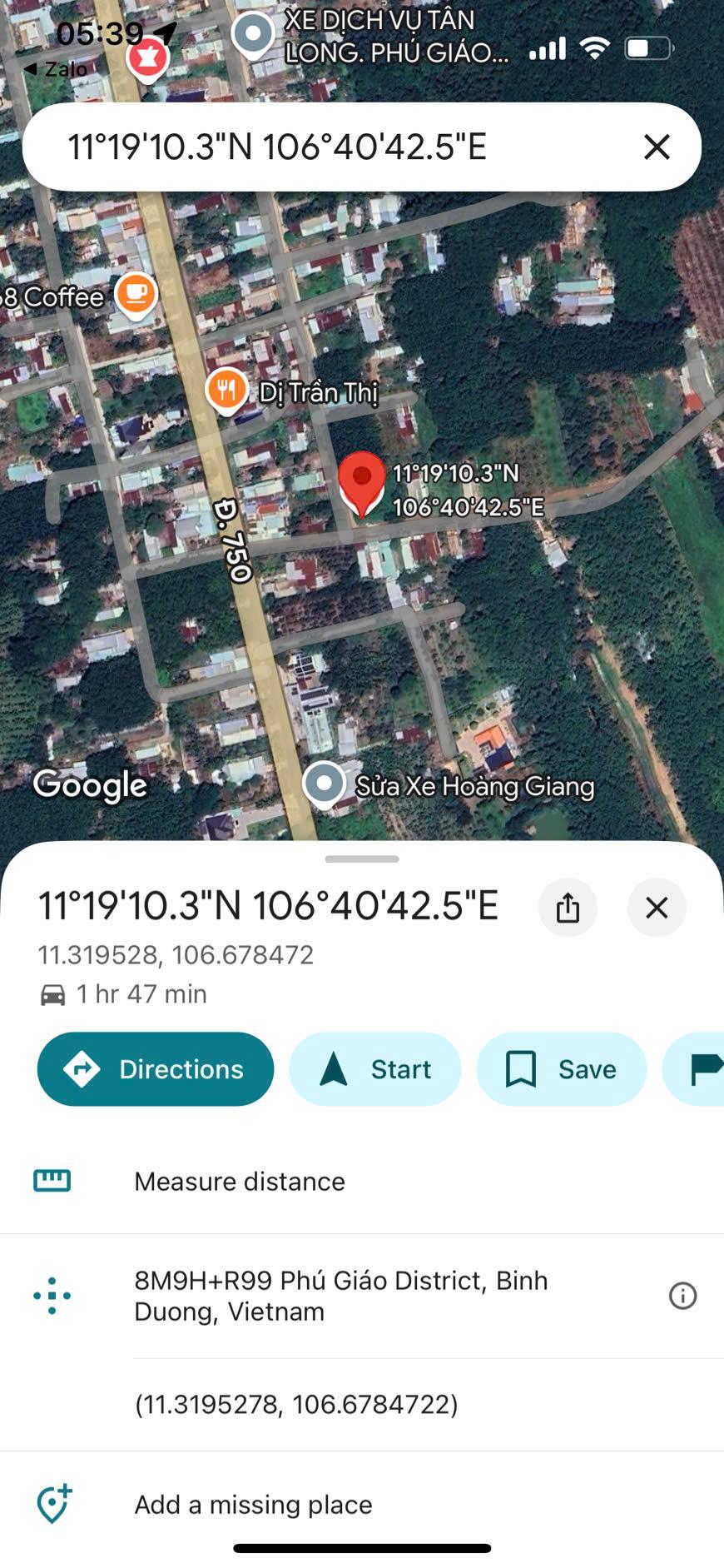 ĐẤT ĐẸP - GIÁ TỐT - Cần Bán Nhanh Đất Tại Trung Tâm Xã Tân Long, Phú Giáo, Bình Dương2588496