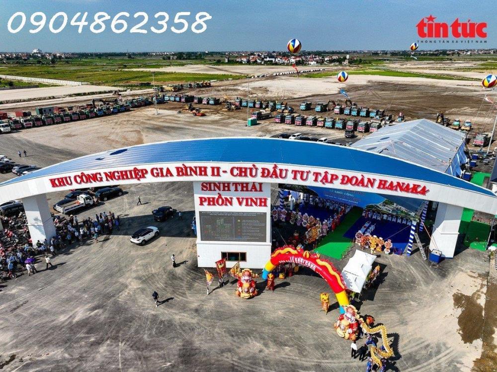 Cho thuê lại đất và cơ sở hạ tầng tại Khu công nghiệp Gia Bình II2417909