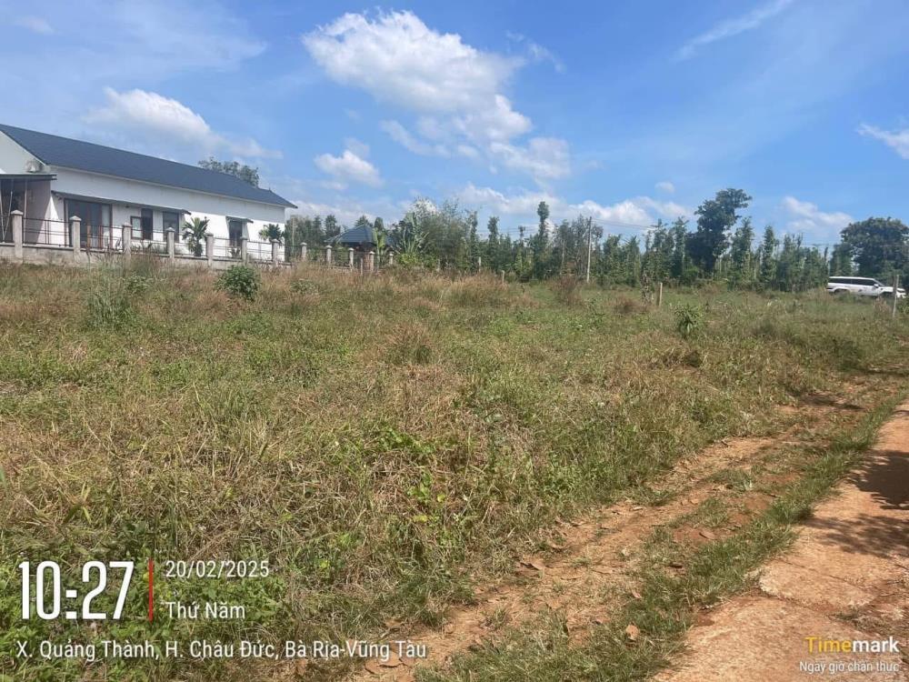 Còn duy nhất 1 lô số 3 . Ngang 6x35 có 80 thổ cư khu dân cư Quảng Thành - Châu Đức2605489