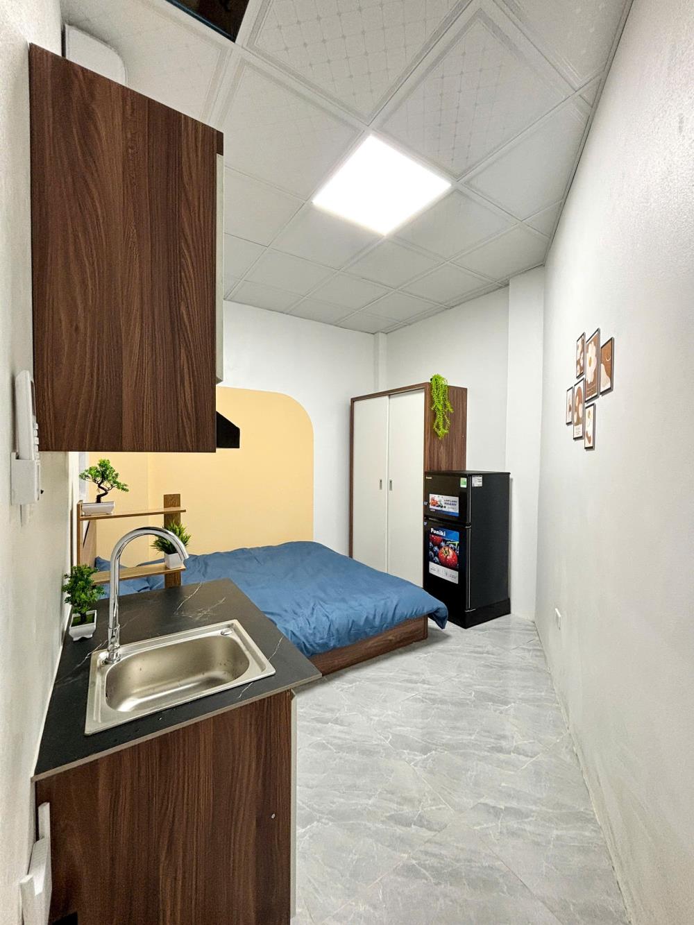 (Hiếm) Phòng Studio mới khai trương tại ngõ 157 Chùa Láng - Đống Đa - Nội thất cao cấp - Vào ở ngay2590926