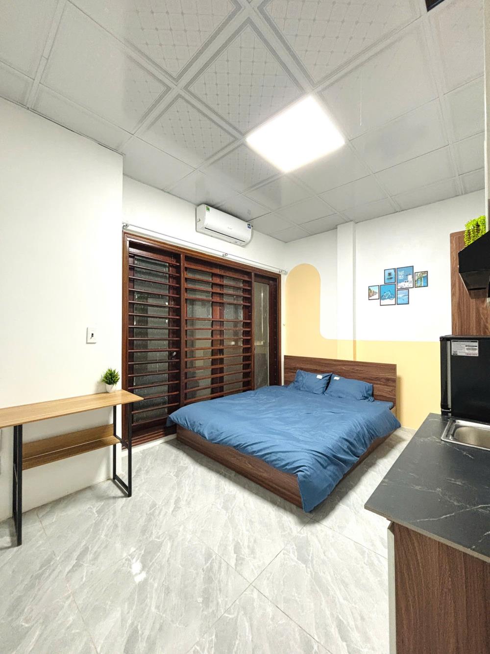 (Hiếm) Phòng Studio mới khai trương tại ngõ 157 Chùa Láng - Đống Đa - Nội thất cao cấp - Vào ở ngay2590927
