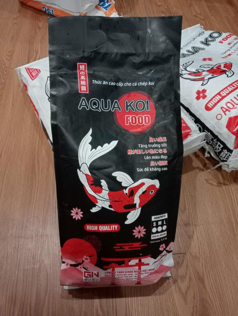 AquaKoi Food - Tăng Cường Sức Khỏe – Hệ Miễn Dịch Vững Chắc2585187