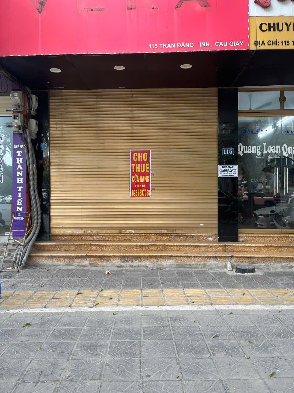 Cho thuê cửa hàng 115 Trần Đăng Ninh, Cầu Giấy2673473