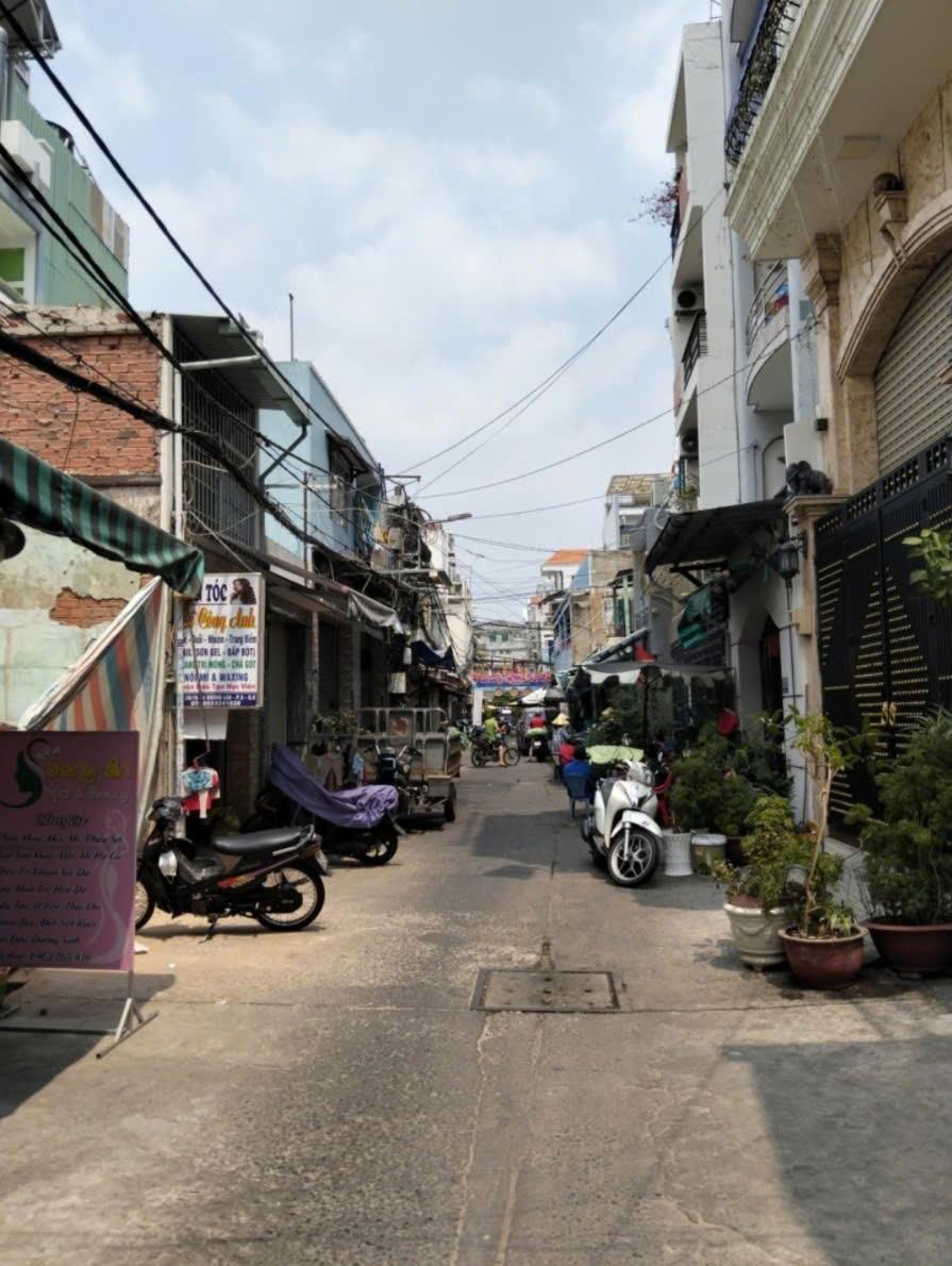 BÁN NHÀ ÂU DƯƠNG LÂN P3 Q8 - 👉Giá 3,55 tỷ T/L2466855