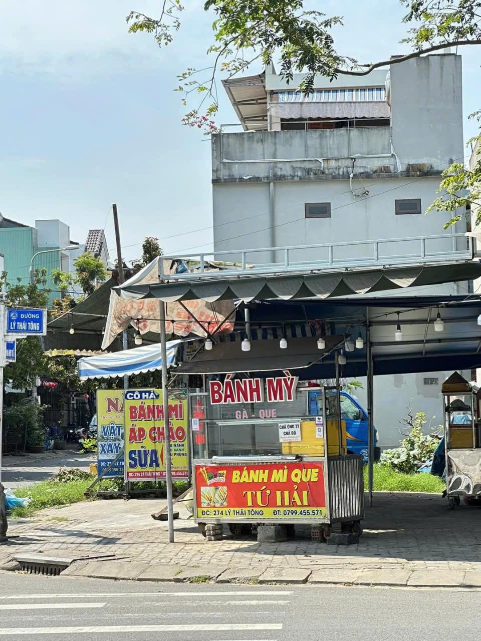 Góc 2 mặt tiền Lý Thái Tông và Đặng Huy Tá - Gần HOÀNG THỊ LOAN2527605