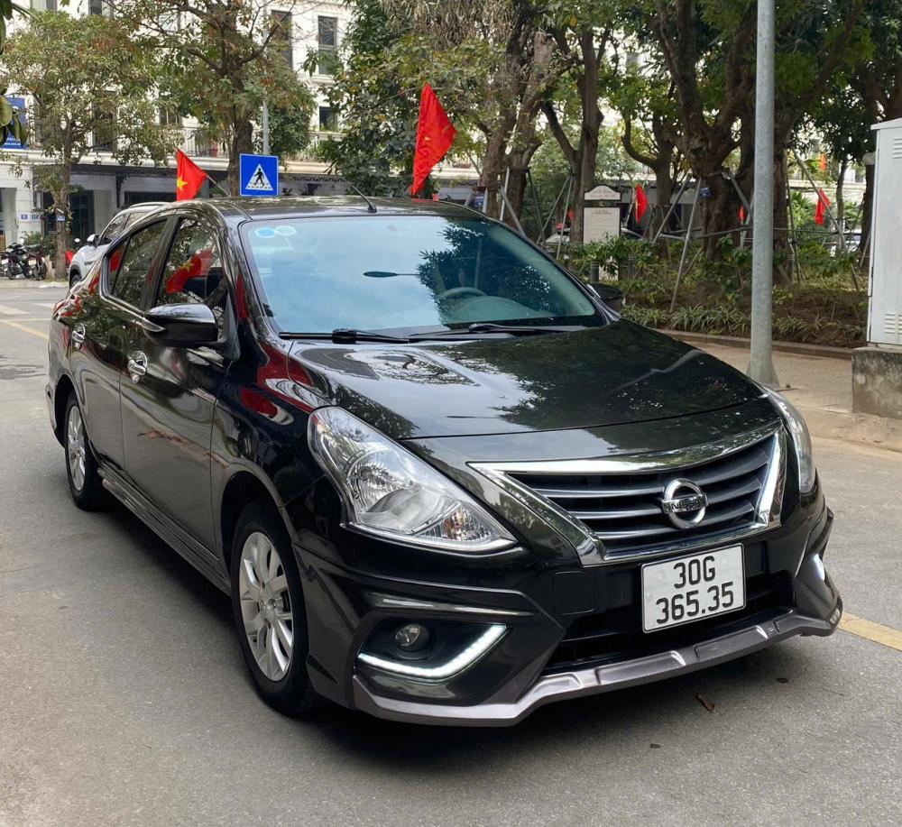 BÁN XE  NISSAN SUNNY XT 1,5 L PREMIUM SẢN XUẤT NĂM 2018 LĂN BÁNH 20192318558