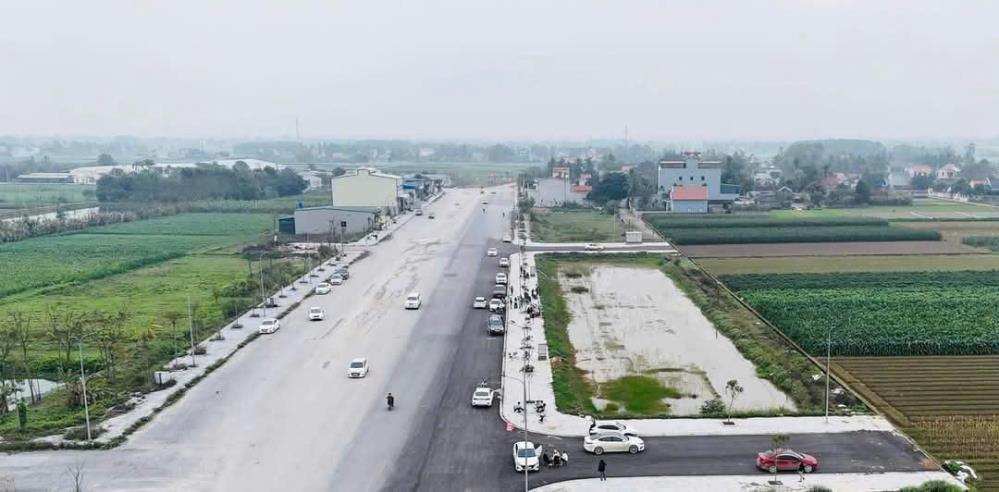 Chính chủ cần bán nhanh 2 lô đất liền kề mới trúng đấu giá.khu công nghiệp Thái Thắng, Hoằng Hoá, Thanh Hoá2591054