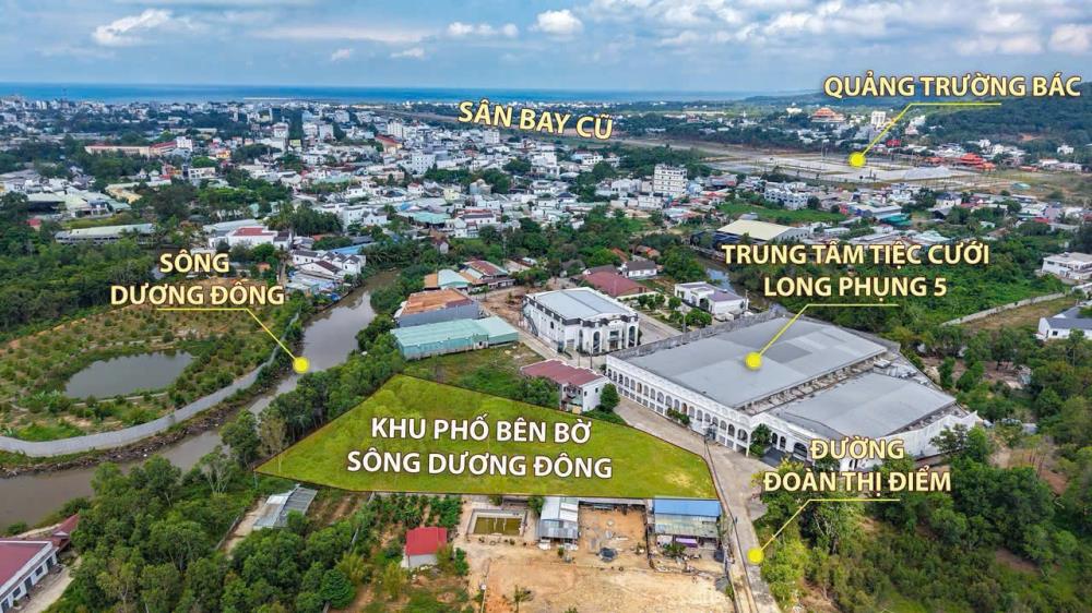 Bán 4 Lô Đất Hai Mặt Đường ô tô cách Trung Tâm Dương Đông chỉ 1,7km. Lh 0982 405 0422618069